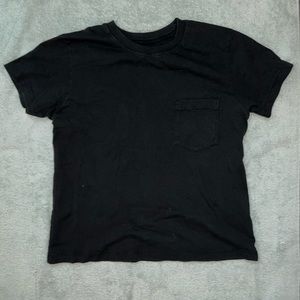 Brandy Melville Black Short Sleeve Tee
